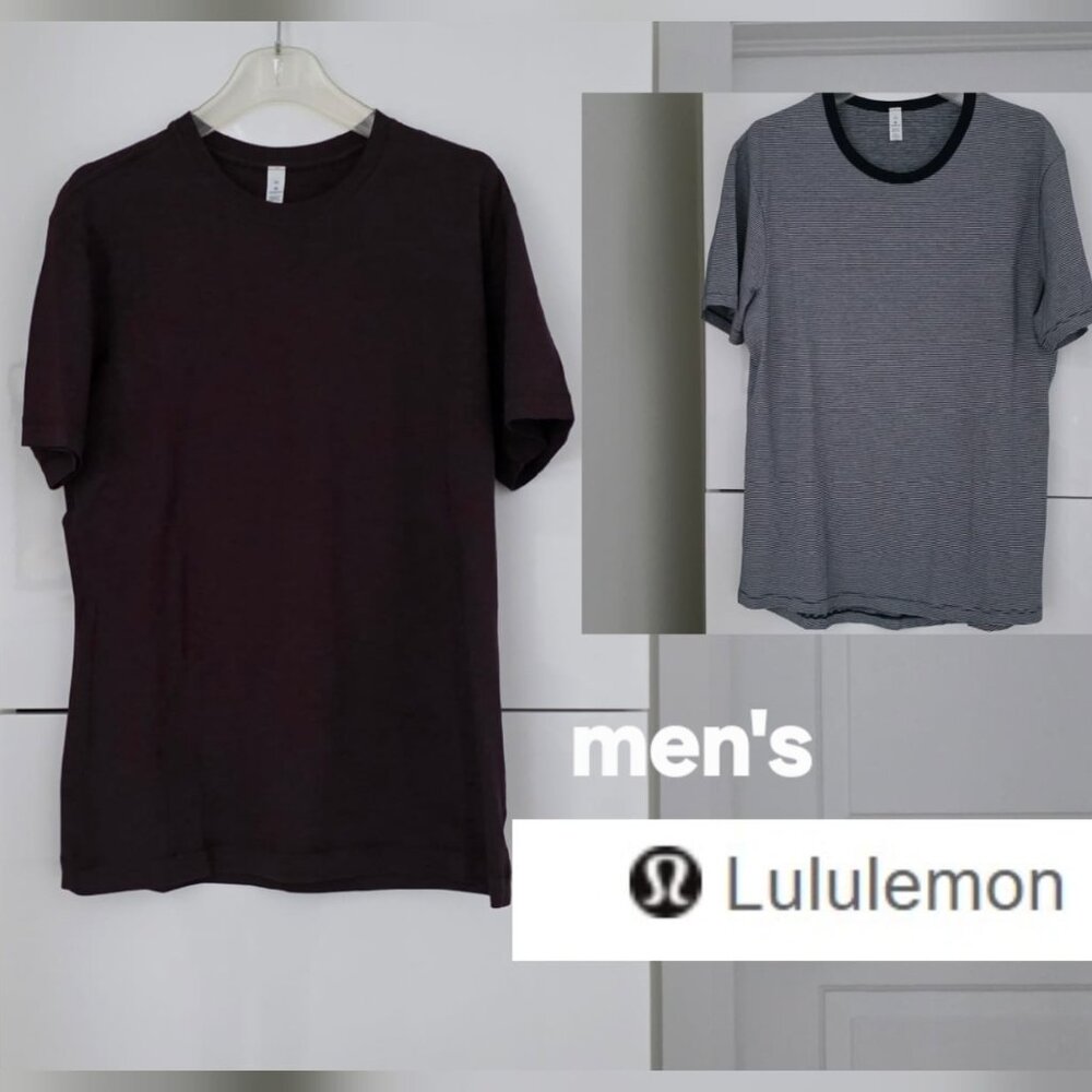 LULULEMON MEN'S T-S 🆕🆕🆕